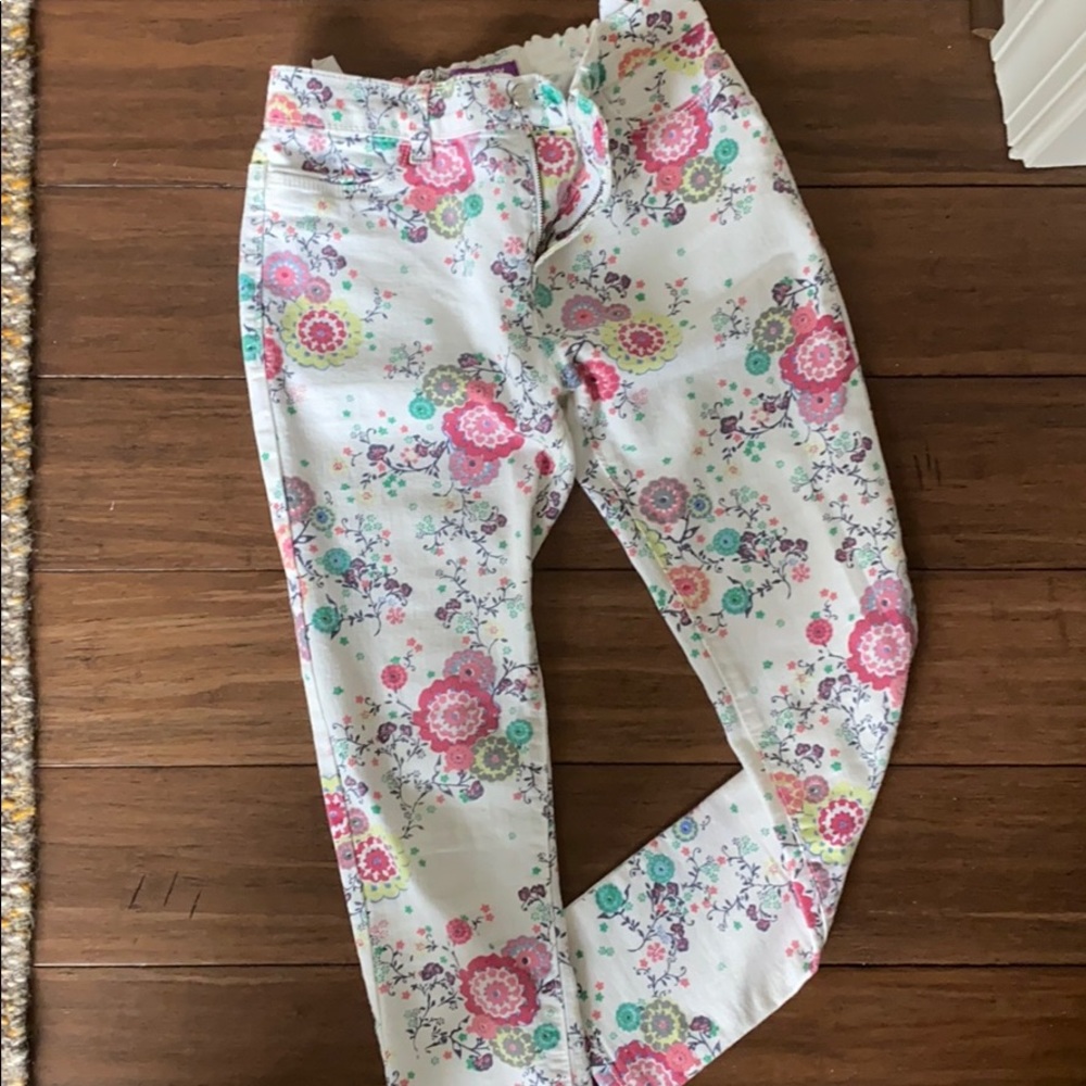 Flowery pants